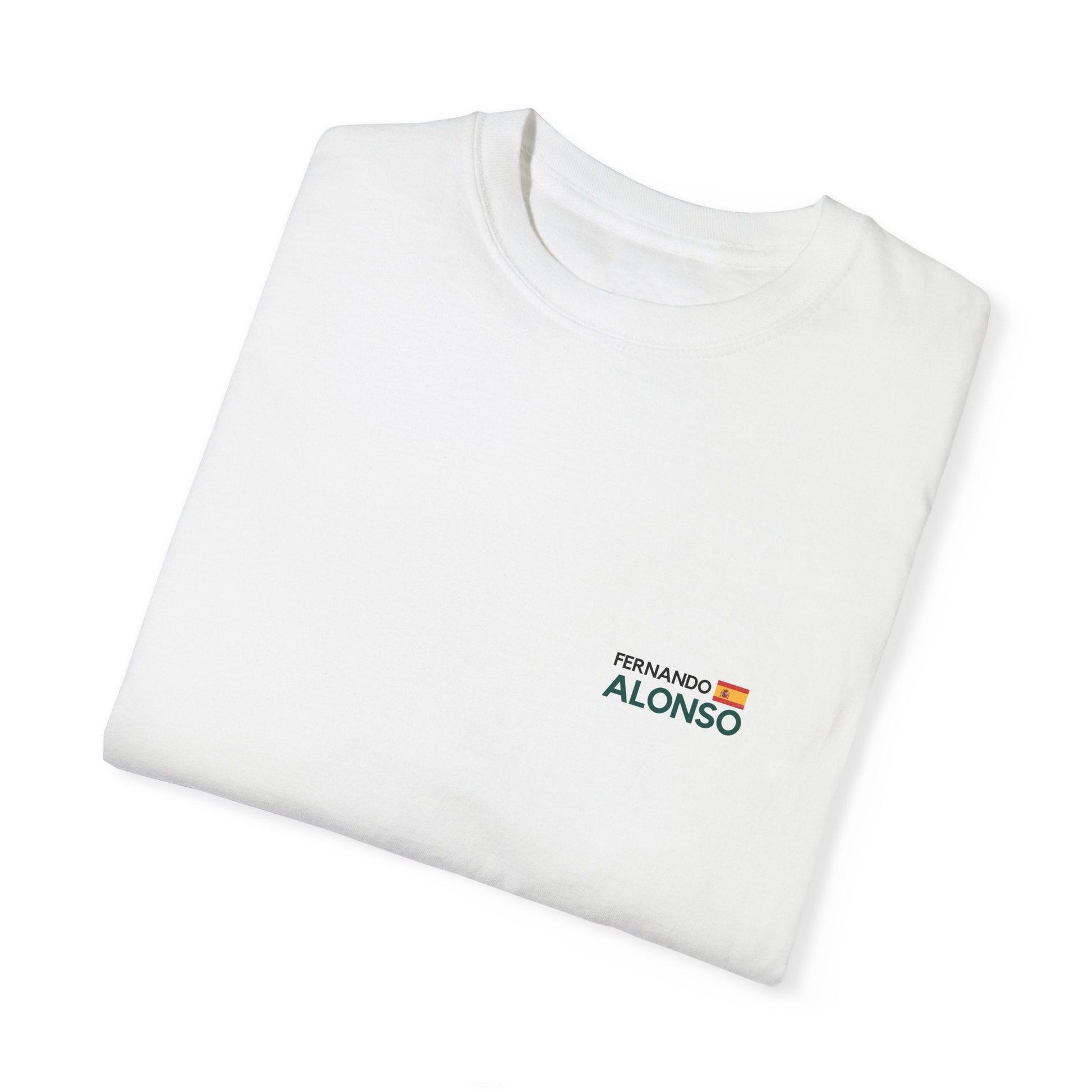 Fernando Alonso Comfort Color T-shirt - Track Star