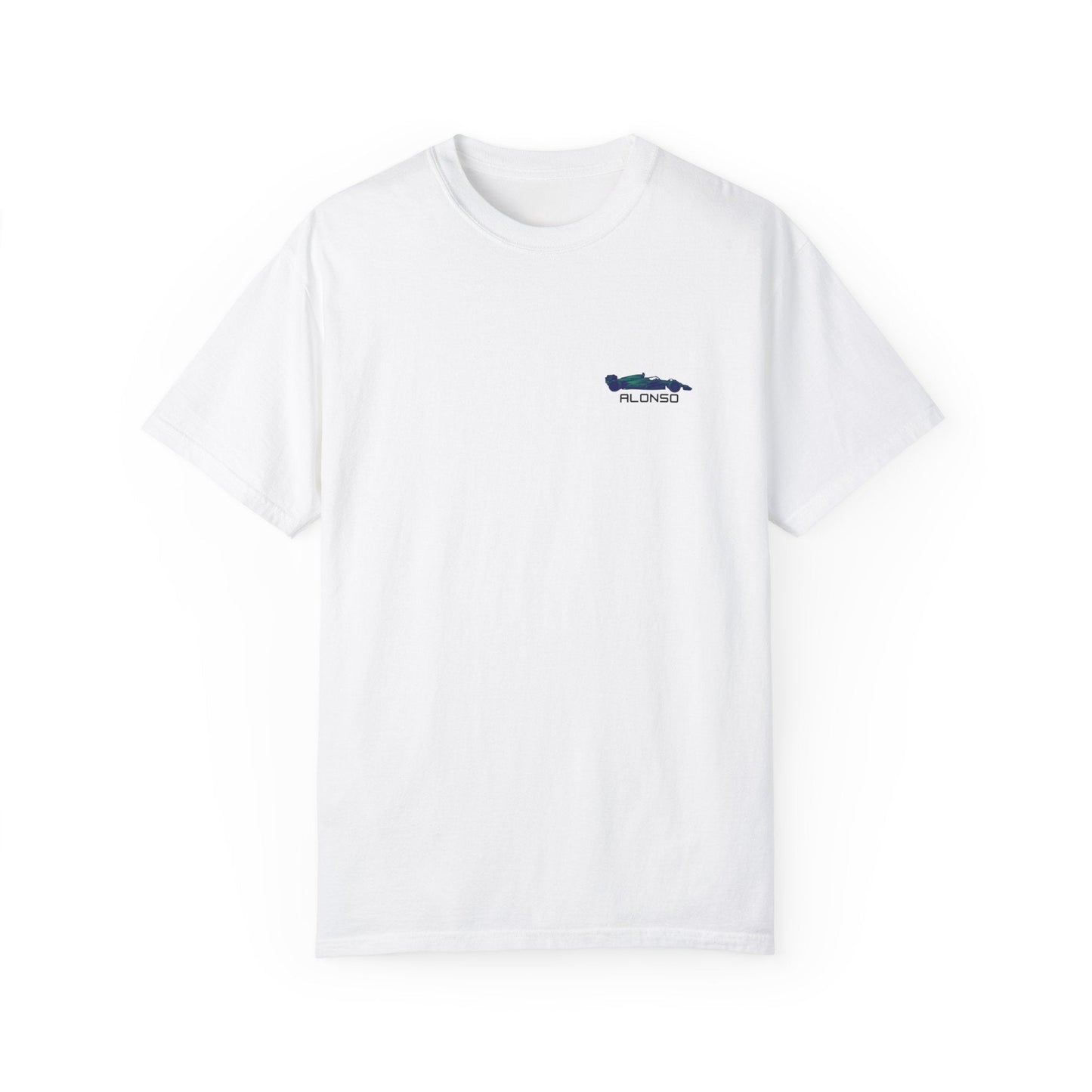 Fernando Alonso Comfort Color T-shirt - Track Star