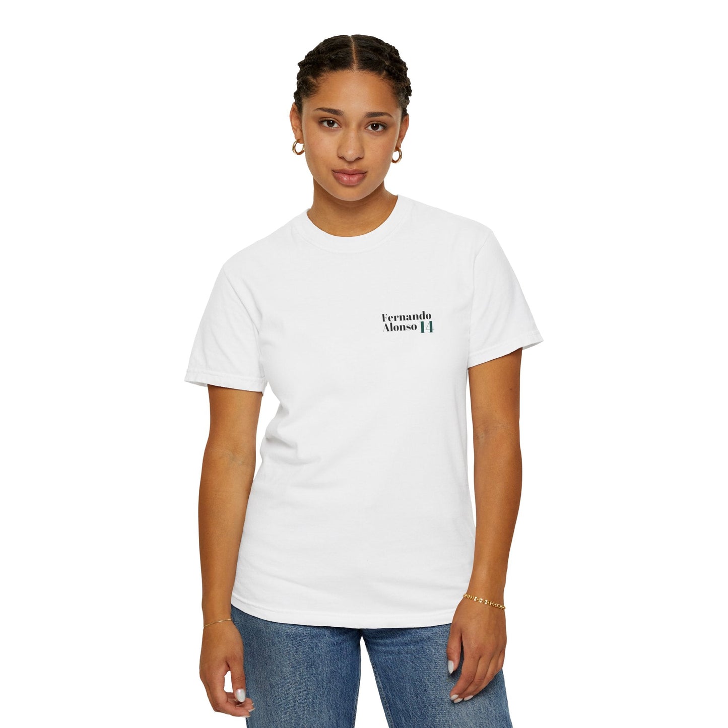 Fernando Alonso Comfort Color T-shirt - Track Star