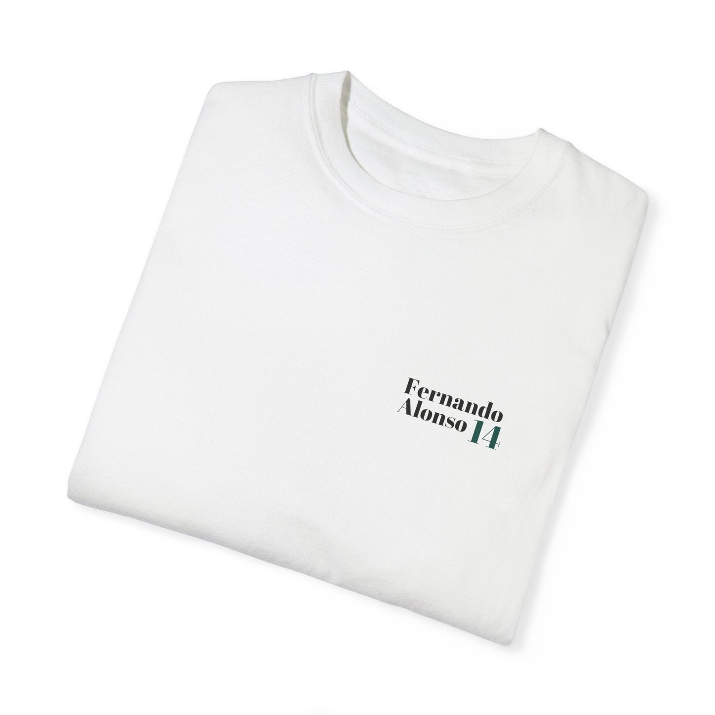 Fernando Alonso Comfort Color T-shirt - Track Star