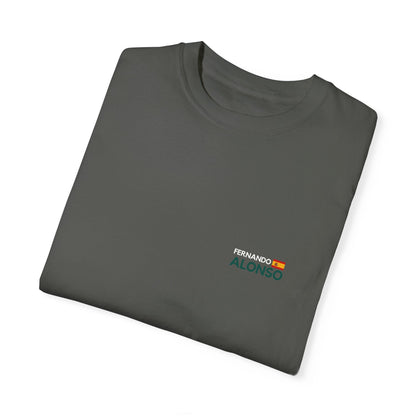 Fernando Alonso Comfort Color T-shirt - Track Star