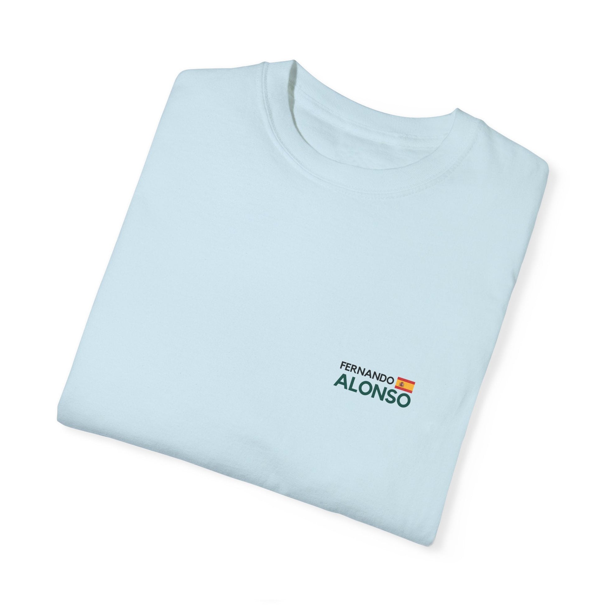 Fernando Alonso Comfort Color T-shirt - Track Star