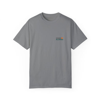 Fernando Alonso Comfort Color T-shirt - Track Star