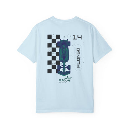 Fernando Alonso Comfort Color T-shirt - Track Star