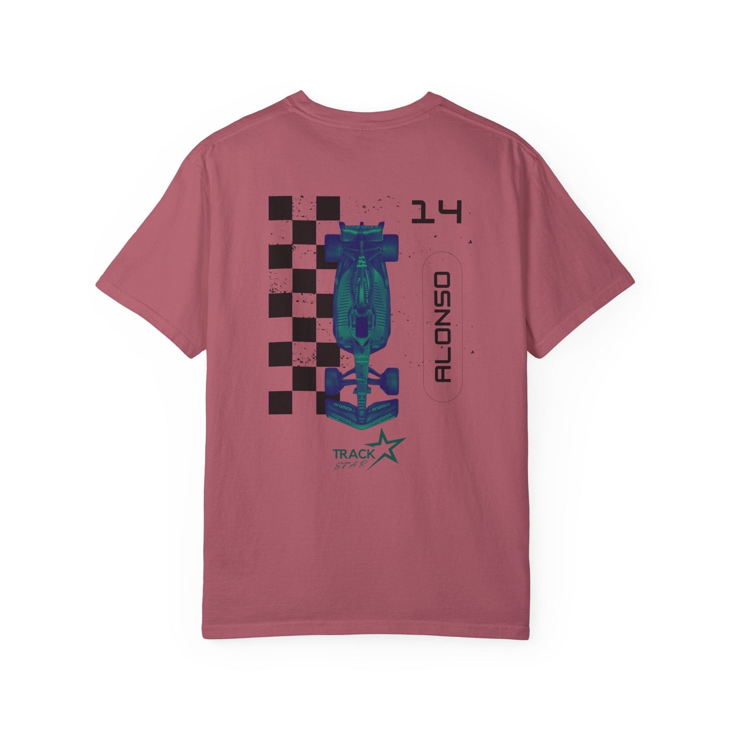 Fernando Alonso Comfort Color T-shirt - Track Star