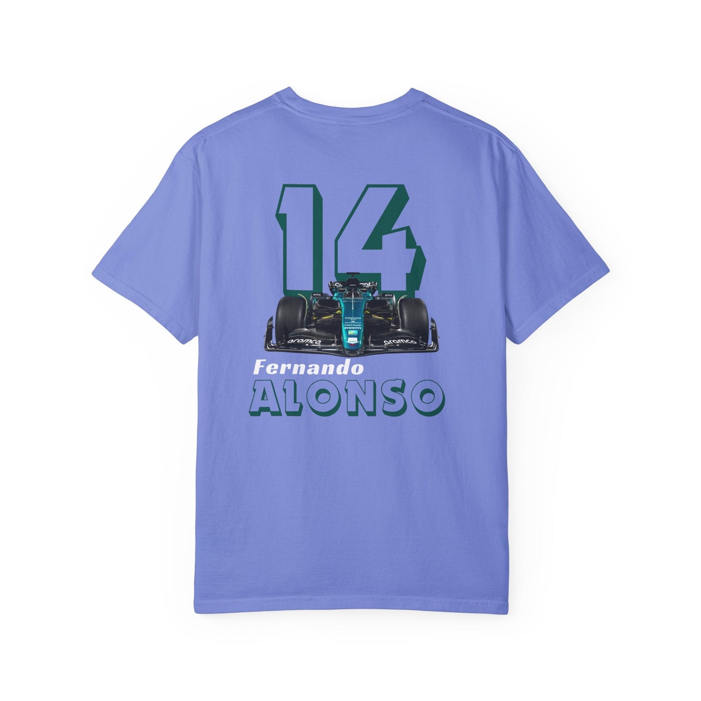 Fernando Alonso Comfort Color T-shirt - Track Star