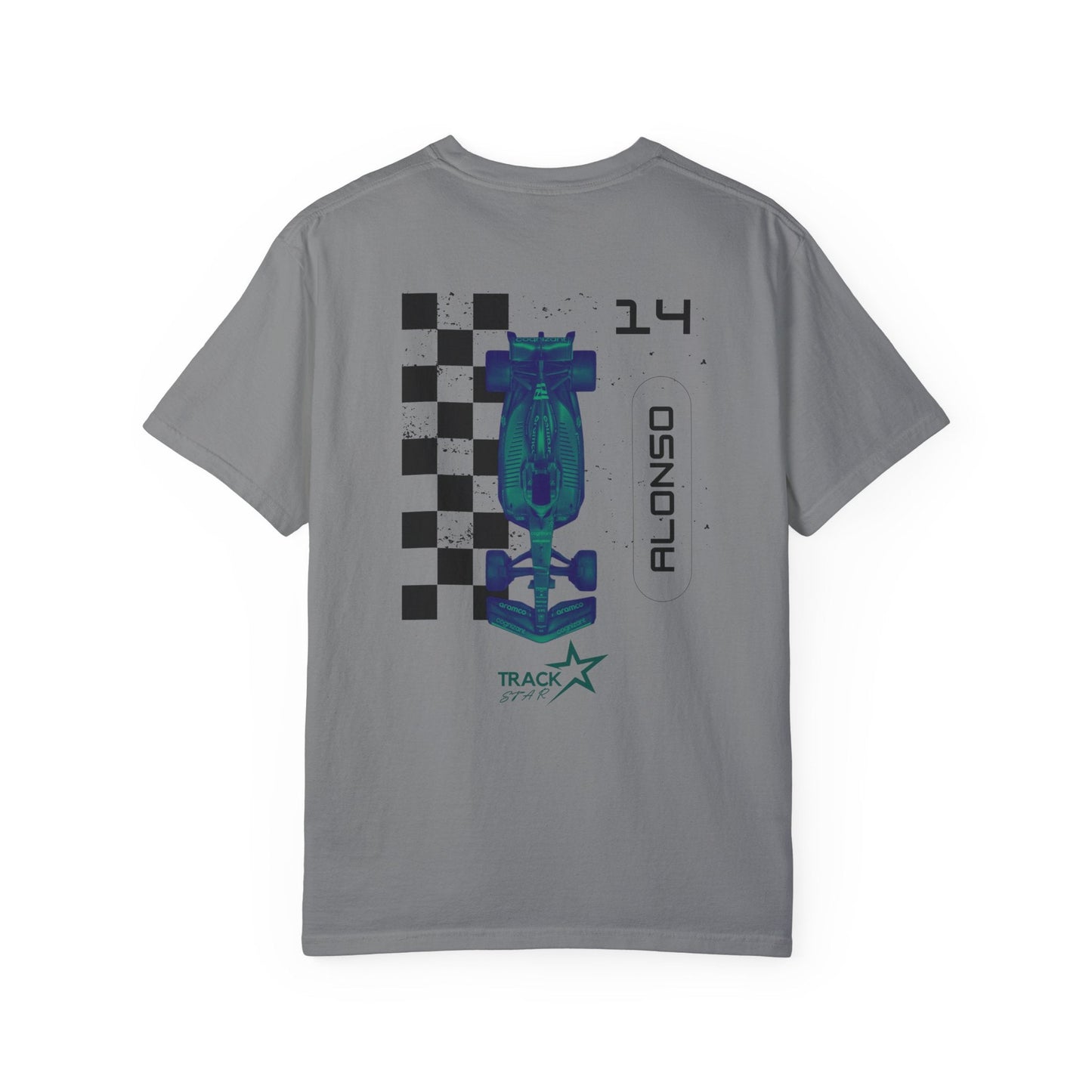 Fernando Alonso Comfort Color T-shirt - Track Star