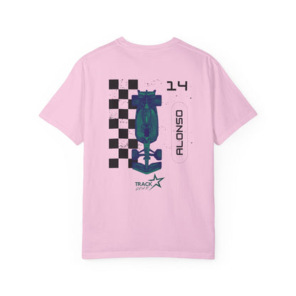 Fernando Alonso Comfort Color T-shirt - Track Star