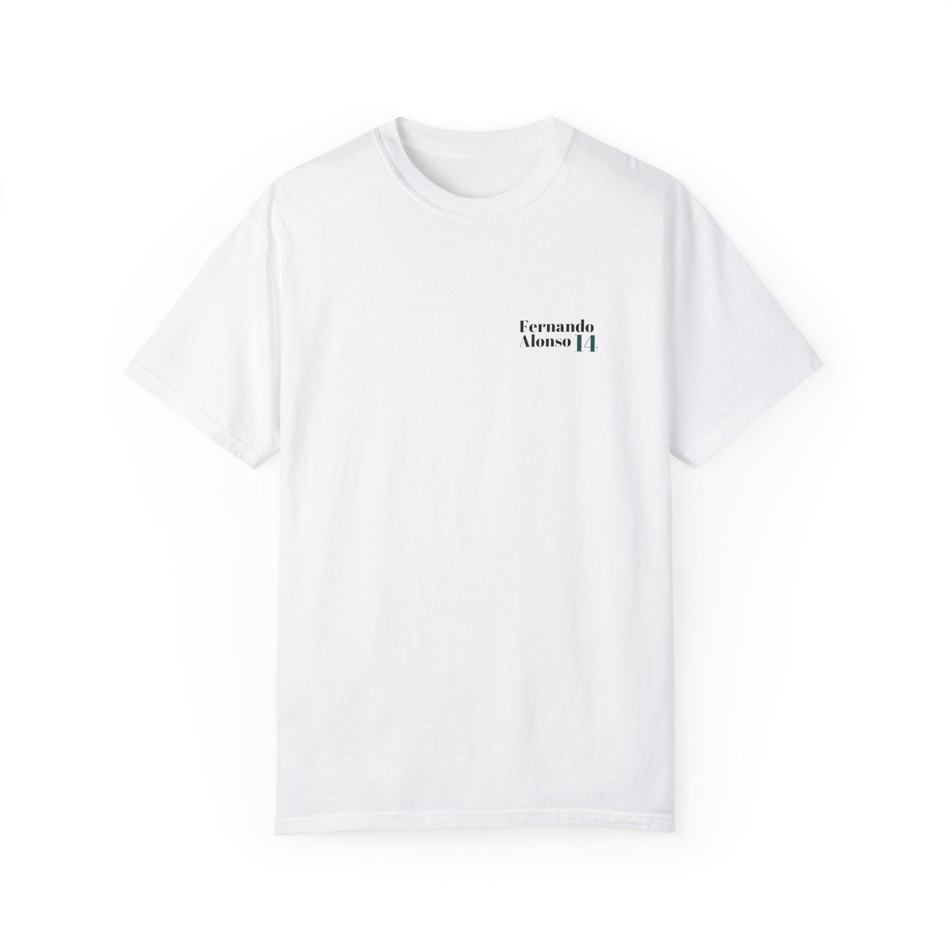 Fernando Alonso Comfort Color T-shirt - Track Star