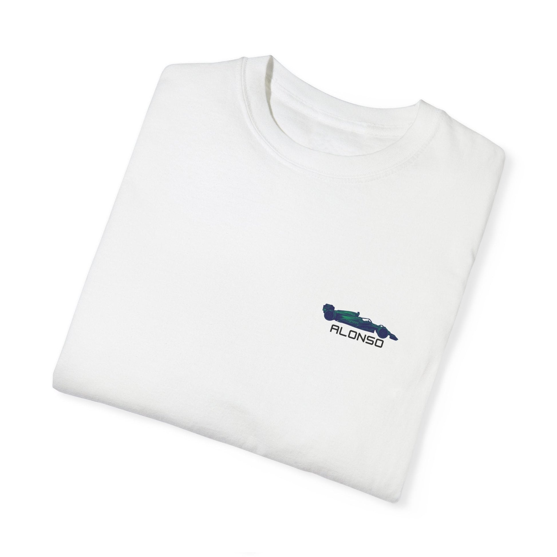 Fernando Alonso Comfort Color T-shirt - Track Star