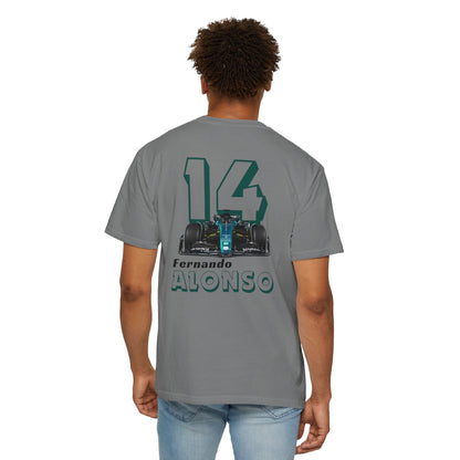 Fernando Alonso Comfort Color T-shirt - Track Star