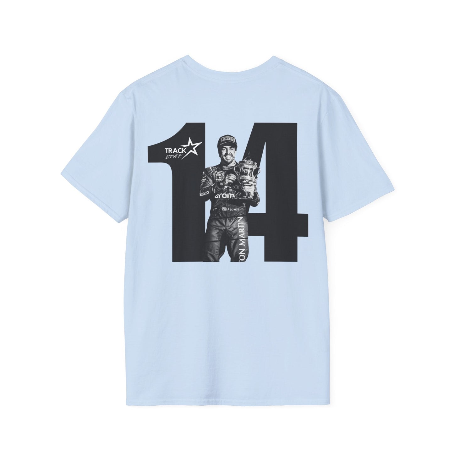 Fernando Alonso Cotton T-shirt - Track Star