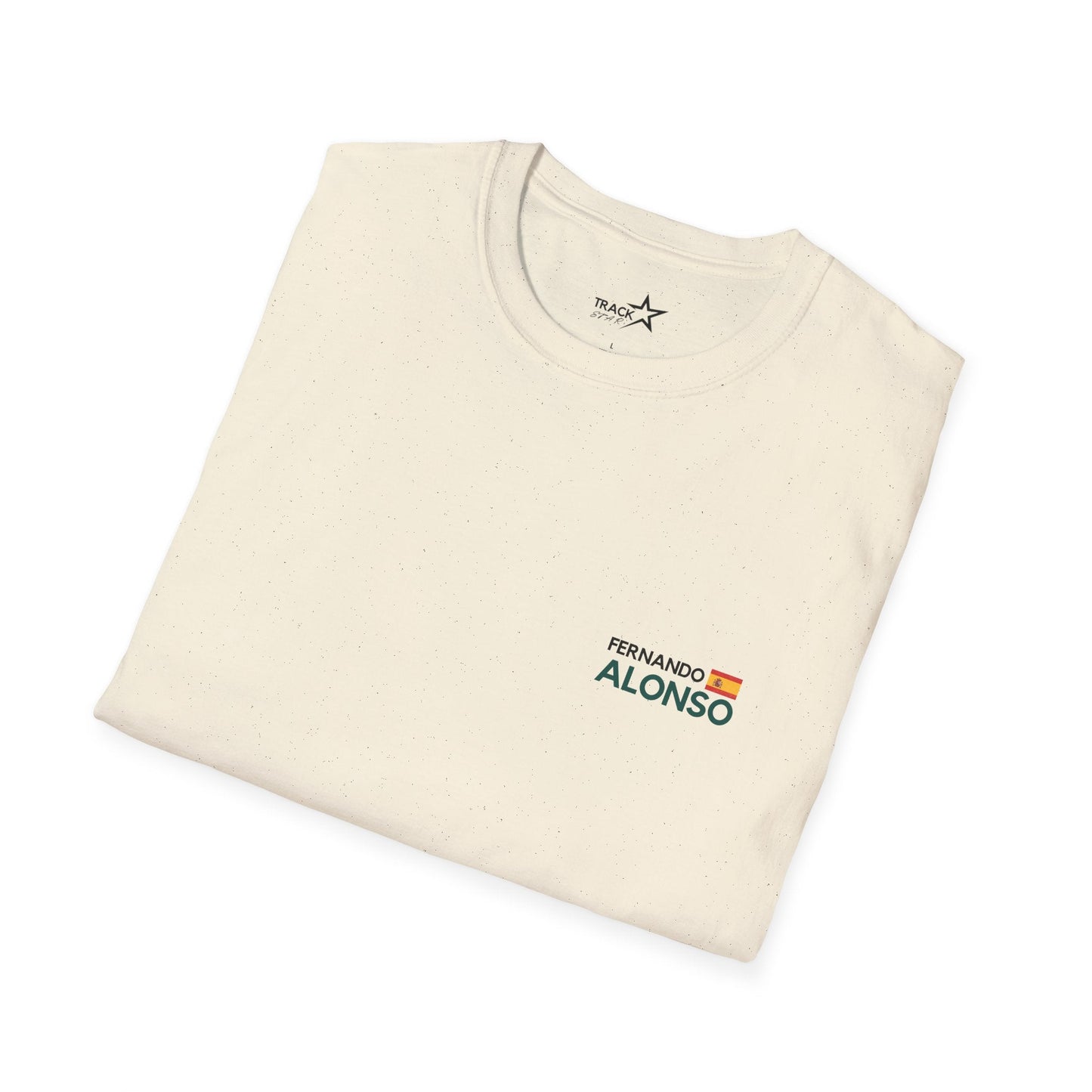 Fernando Alonso Cotton T-shirt - Track Star