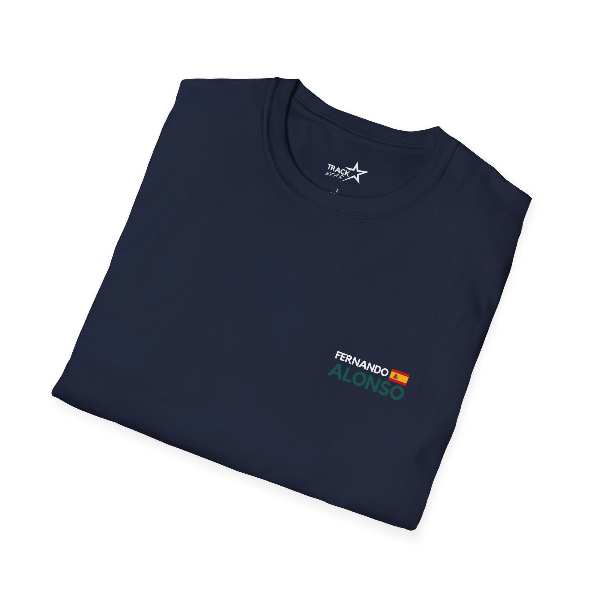 Fernando Alonso Cotton T-shirt - Track Star