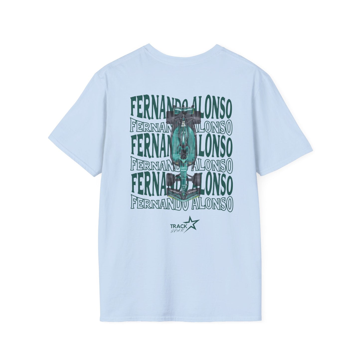 Fernando Alonso Cotton T-shirt - Track Star