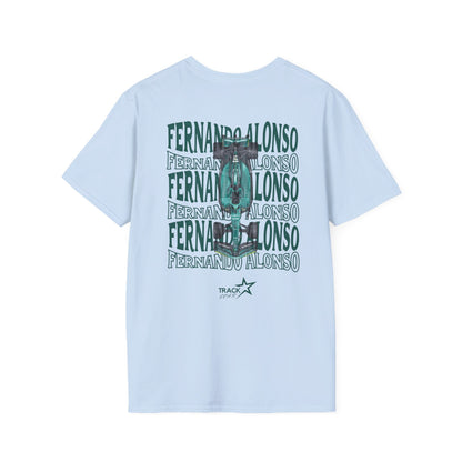 Fernando Alonso Cotton T-shirt - Track Star