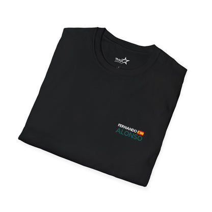 Fernando Alonso Cotton T-shirt - Track Star