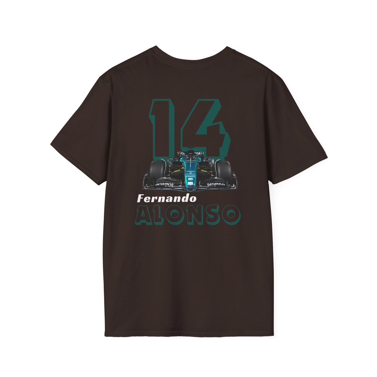 Fernando Alonso Cotton T-shirt - Track Star