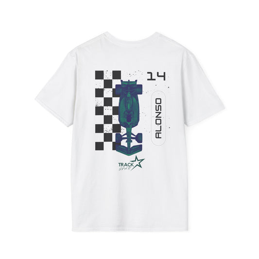 Fernando Alonso Cotton T-shirt - Track Star