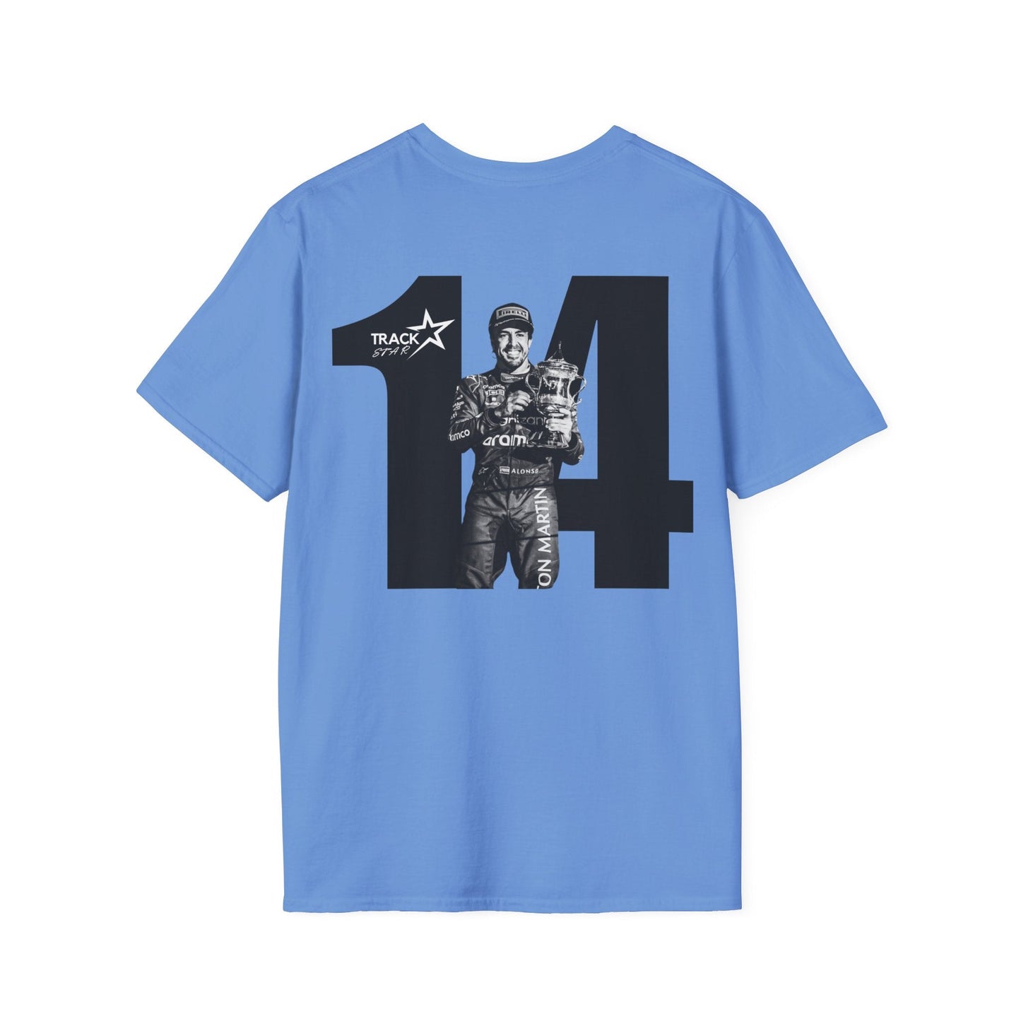 Fernando Alonso Cotton T-shirt - Track Star