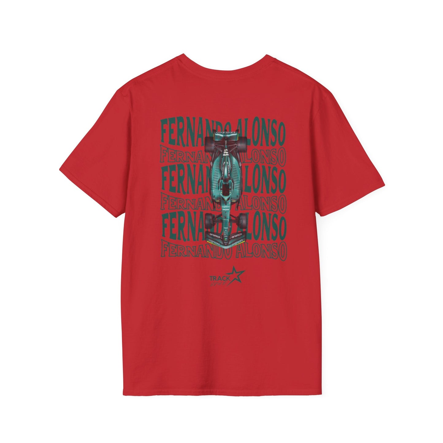 Fernando Alonso Cotton T-shirt - Track Star