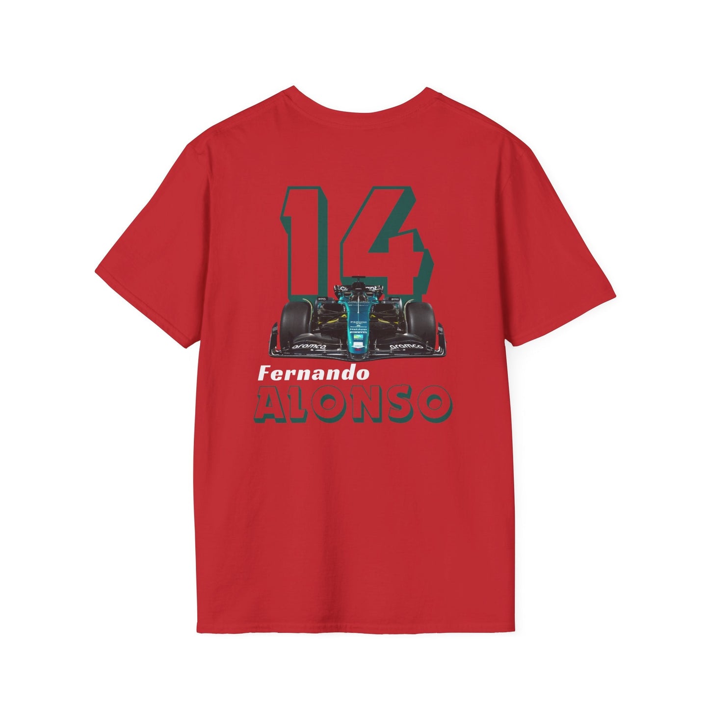 Fernando Alonso Cotton T-shirt - Track Star