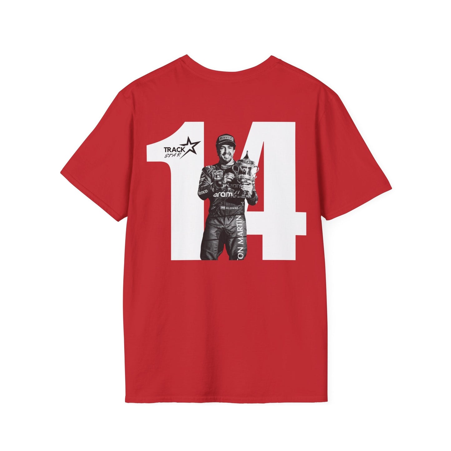 Fernando Alonso Cotton T-shirt - Track Star