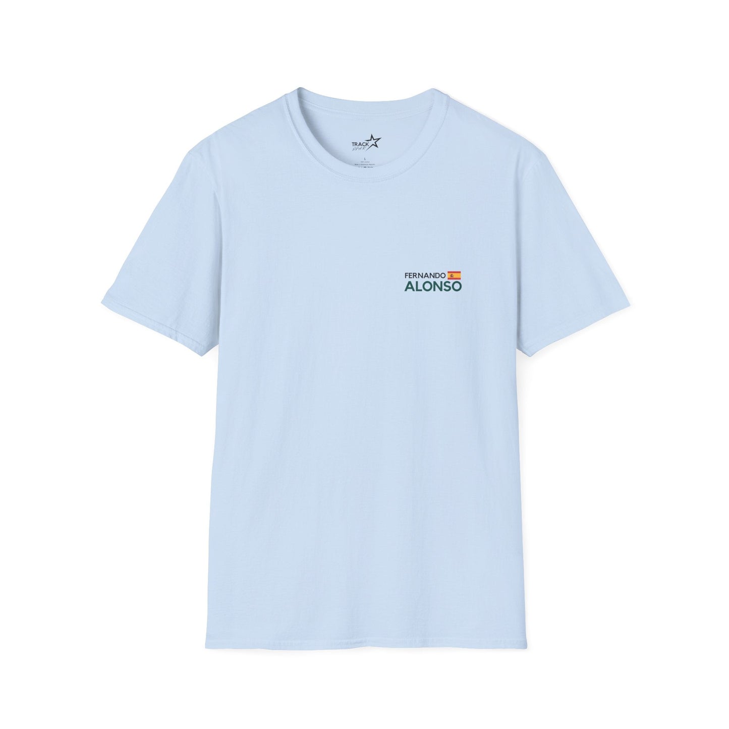 Fernando Alonso Cotton T-shirt - Track Star