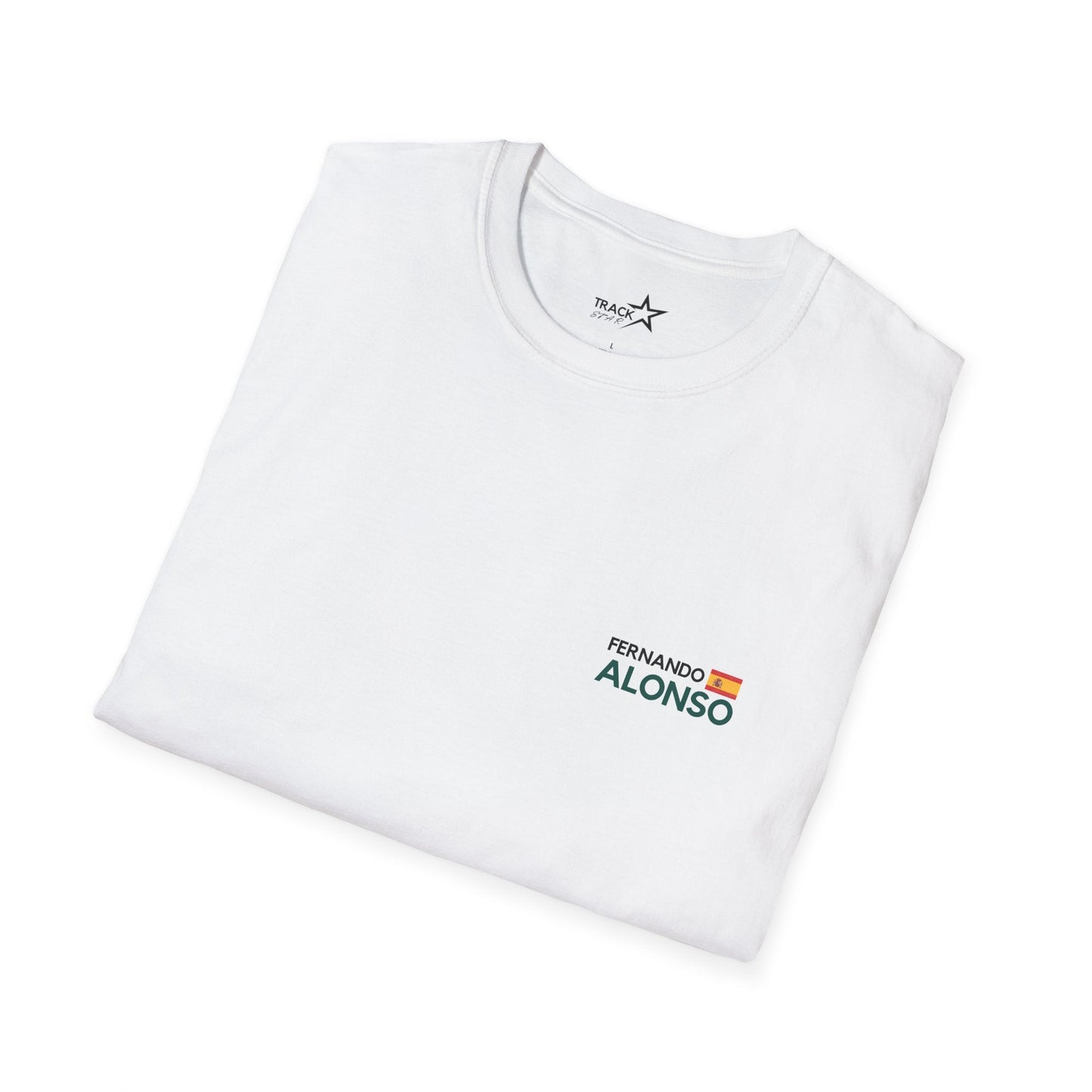 Fernando Alonso Cotton T-shirt - Track Star