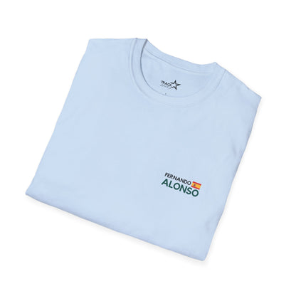 Fernando Alonso Cotton T-shirt - Track Star