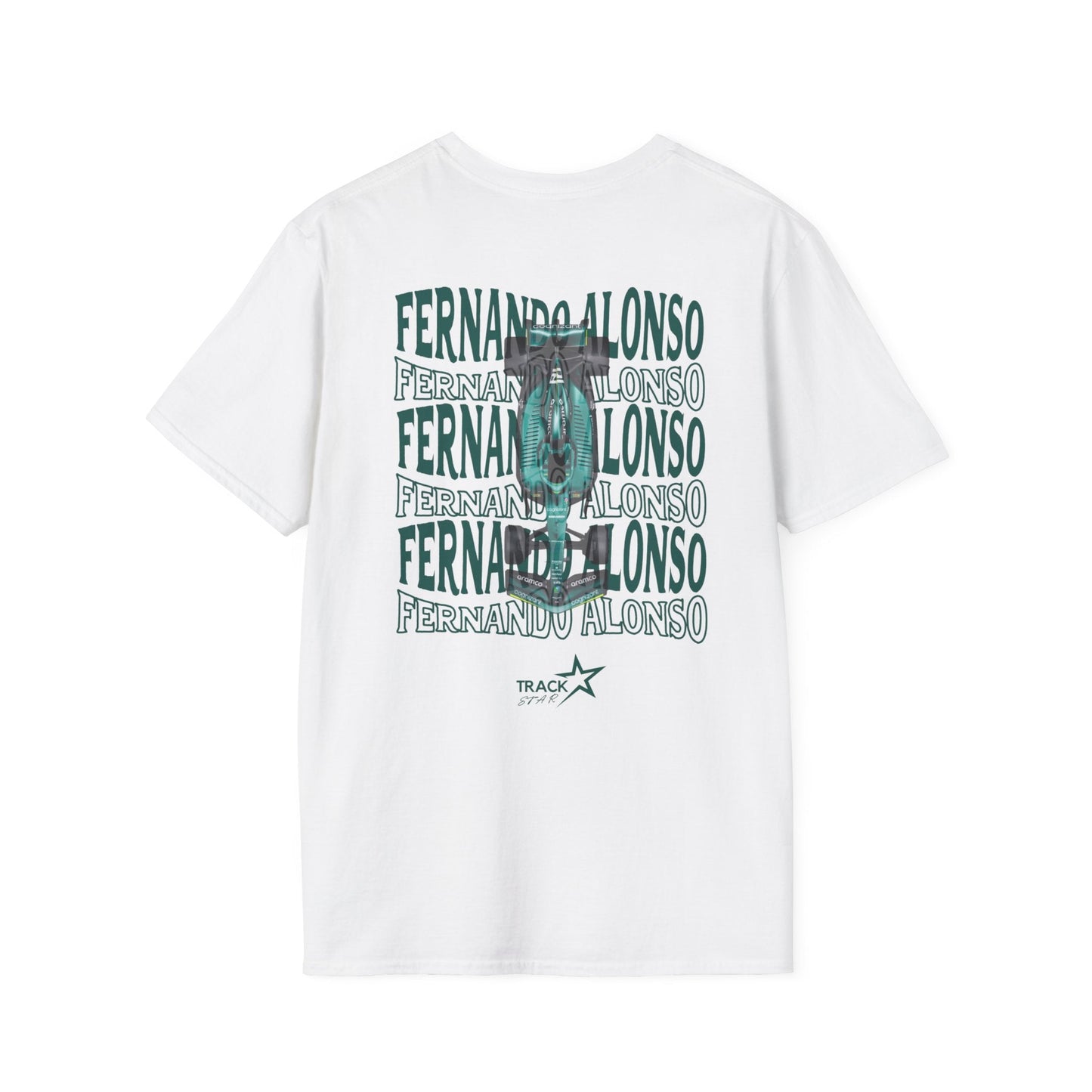 Fernando Alonso Cotton T-shirt - Track Star