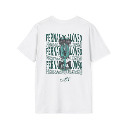 Fernando Alonso Cotton T-shirt - Track Star