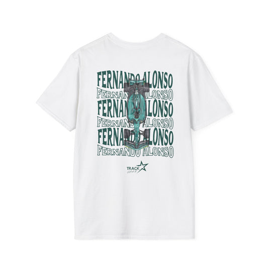 Fernando Alonso Cotton T-shirt - Track Star