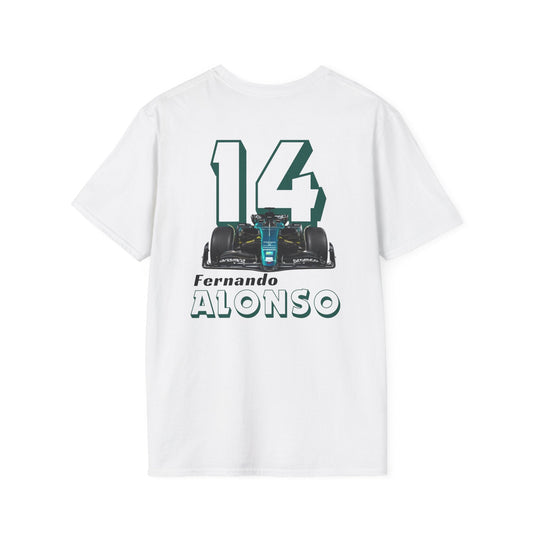 Fernando Alonso Cotton T-shirt - Track Star