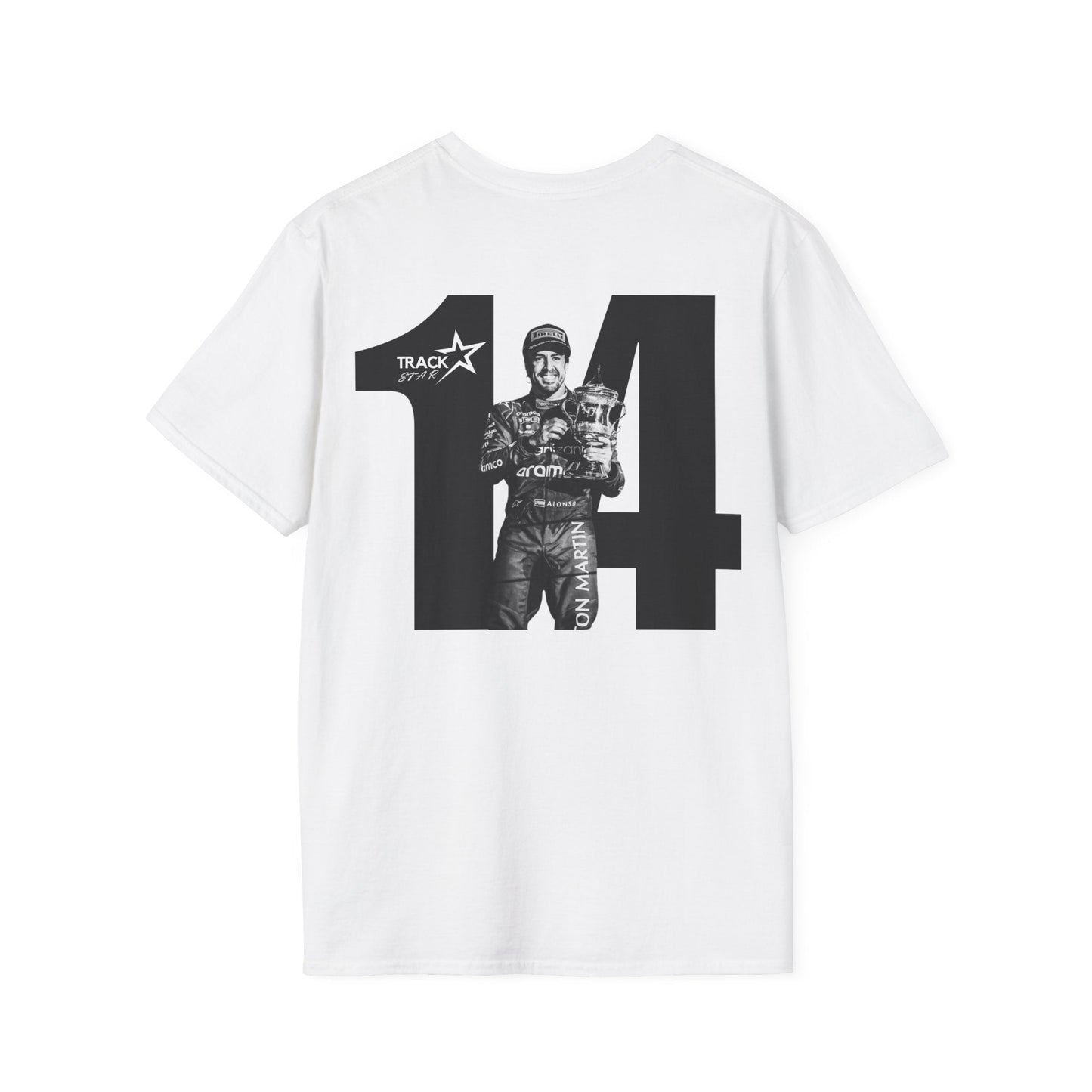 Fernando Alonso Cotton T-shirt - Track Star