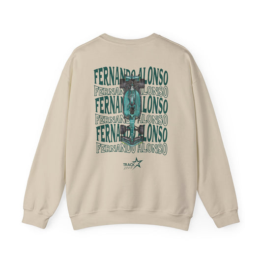 Fernando Alonso Crewneck Sweatshirt - Track Star