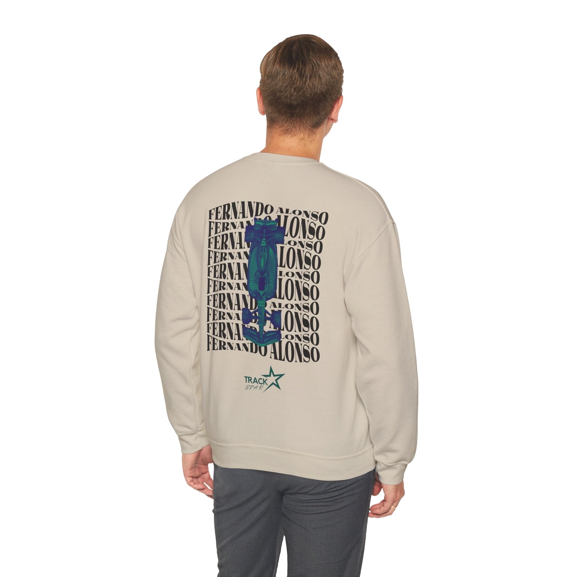 Fernando Alonso Crewneck Sweatshirt - Track Star