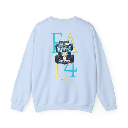 Fernando Alonso Crewneck Sweatshirt - Track Star