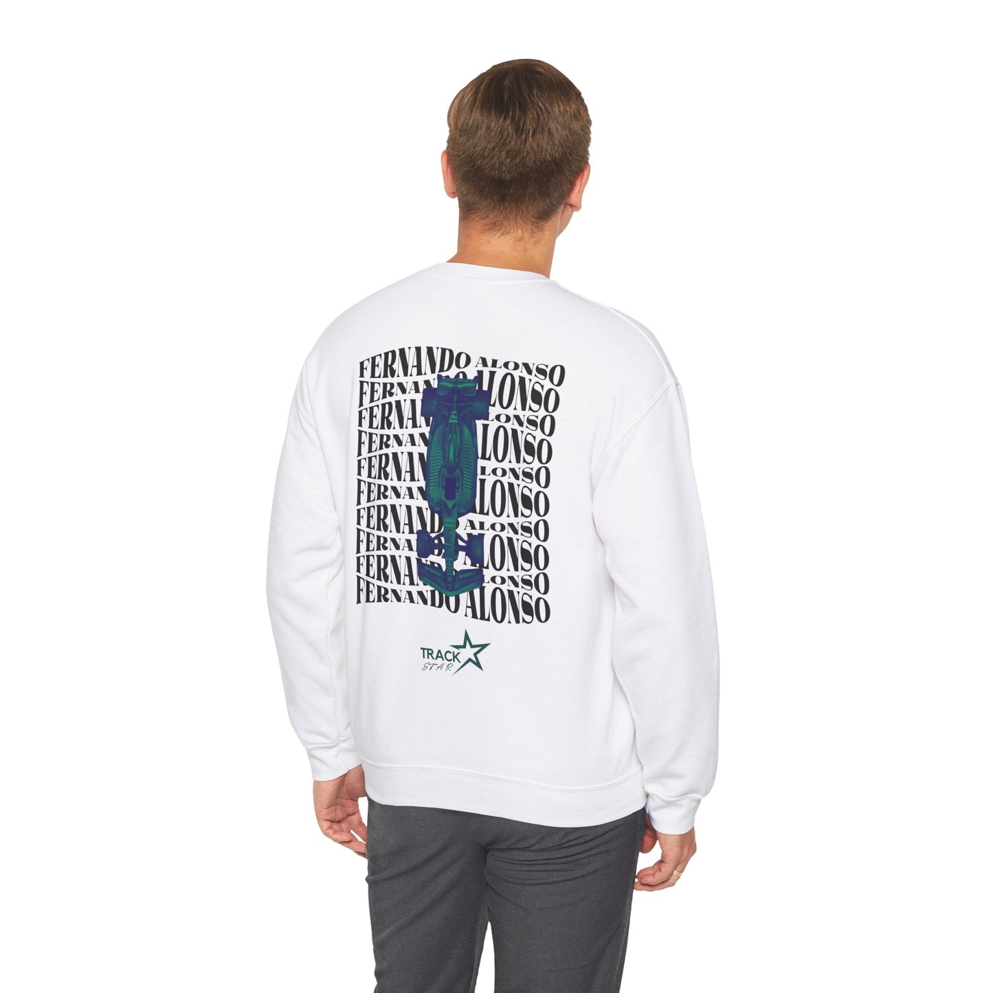 Fernando Alonso Crewneck Sweatshirt - Track Star