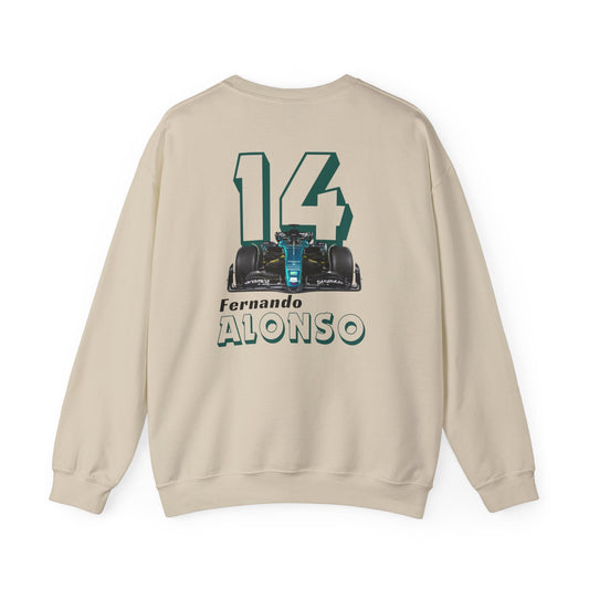 Fernando Alonso Crewneck Sweatshirt - Track Star