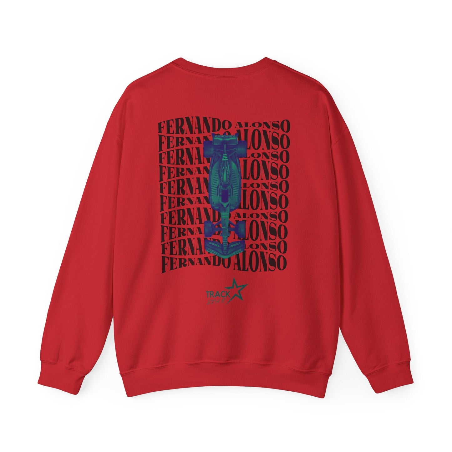 Fernando Alonso Crewneck Sweatshirt - Track Star