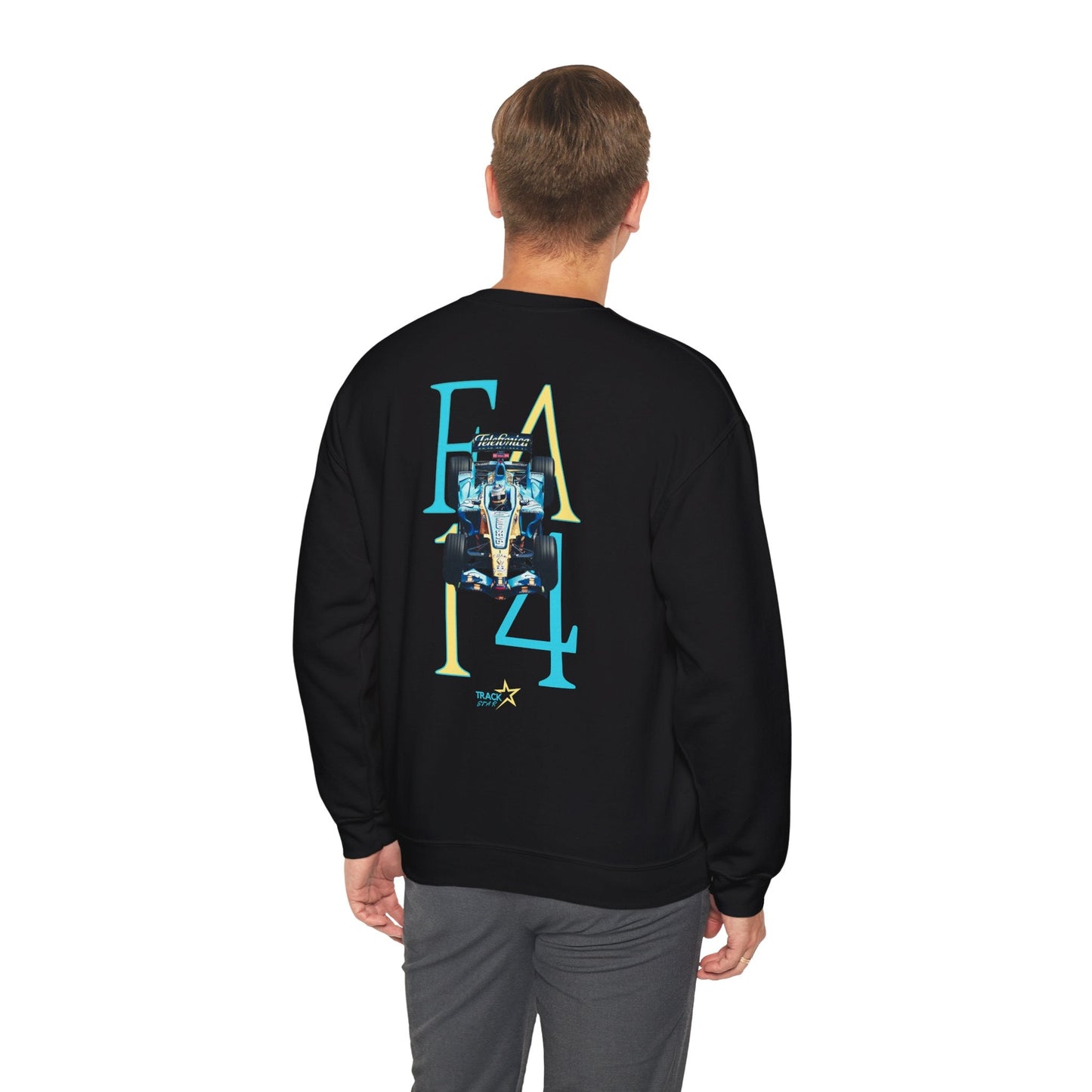 Fernando Alonso Crewneck Sweatshirt - Track Star