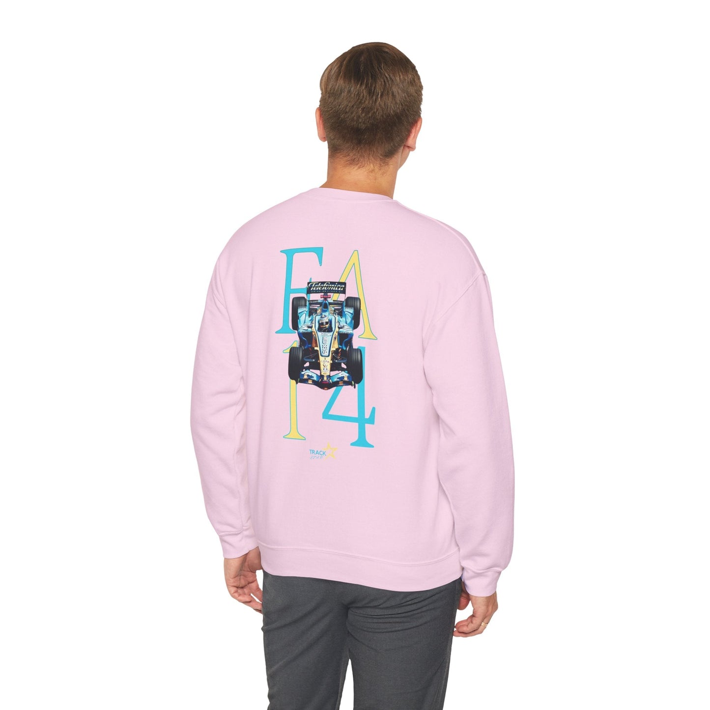 Fernando Alonso Crewneck Sweatshirt - Track Star