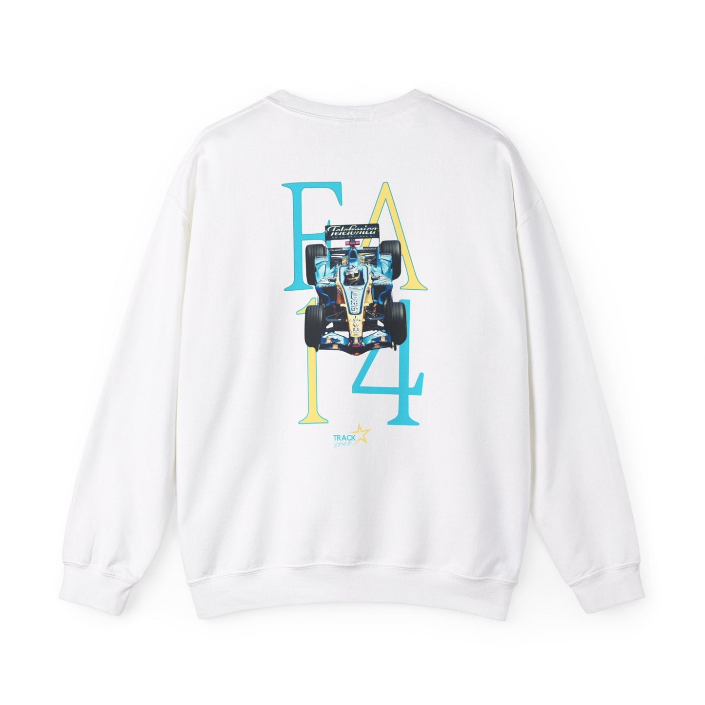 Fernando Alonso Crewneck Sweatshirt - Track Star