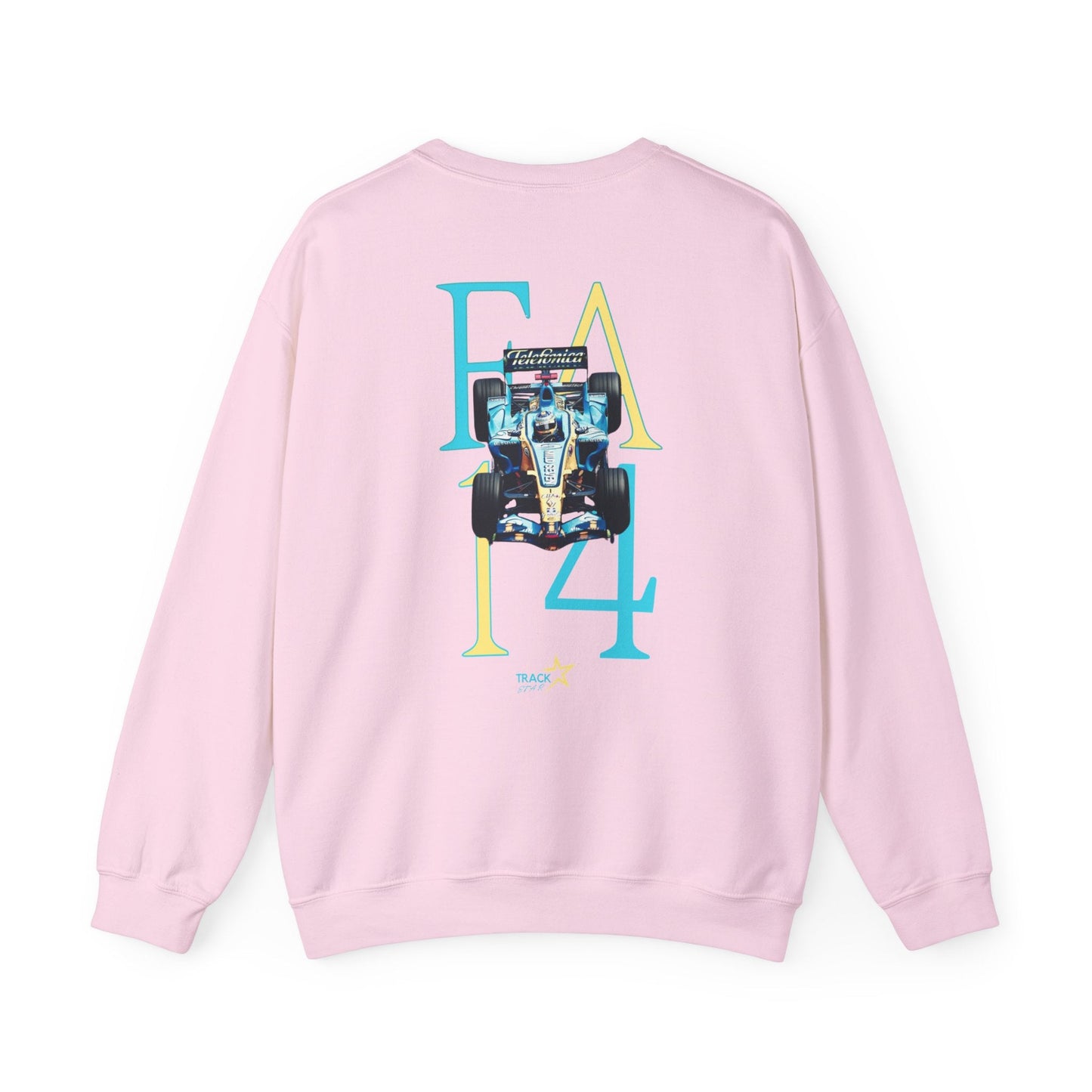 Fernando Alonso Crewneck Sweatshirt - Track Star