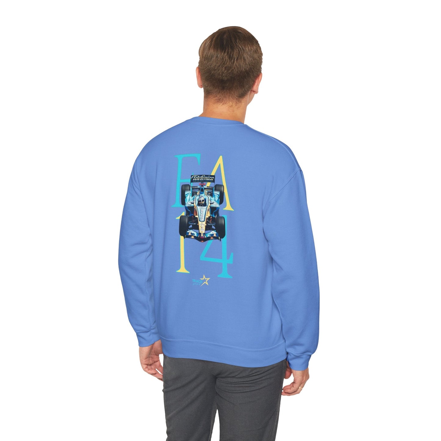 Fernando Alonso Crewneck Sweatshirt - Track Star