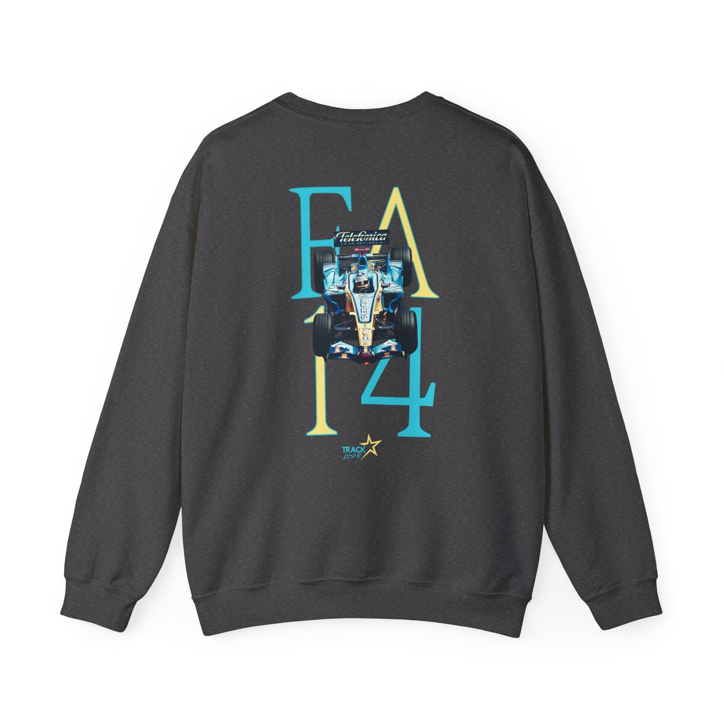 Fernando Alonso Crewneck Sweatshirt - Track Star