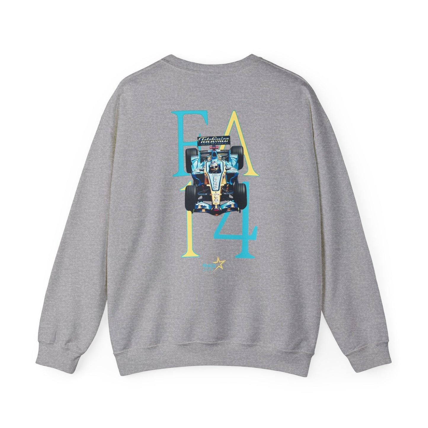 Fernando Alonso Crewneck Sweatshirt - Track Star