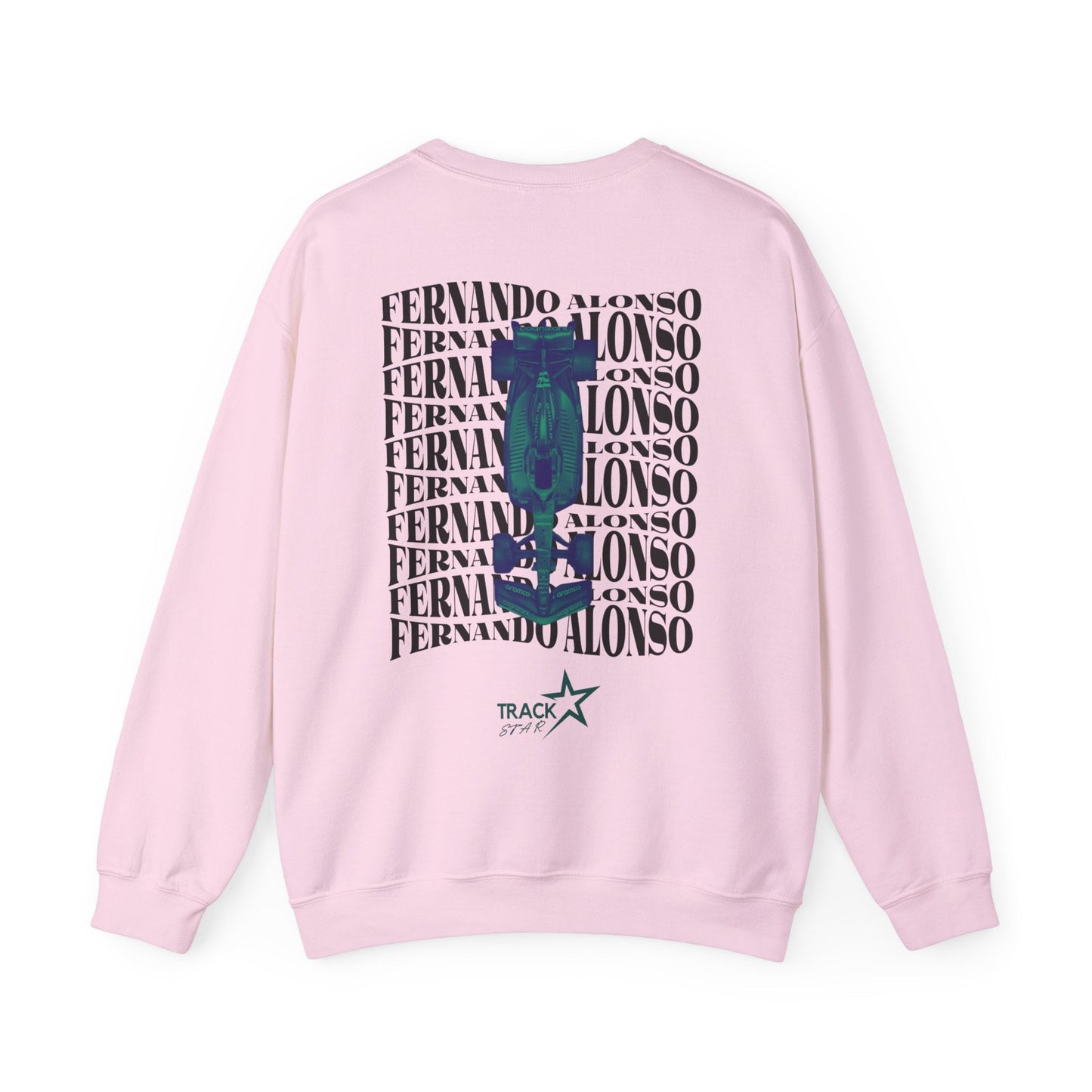 Fernando Alonso Crewneck Sweatshirt - Track Star