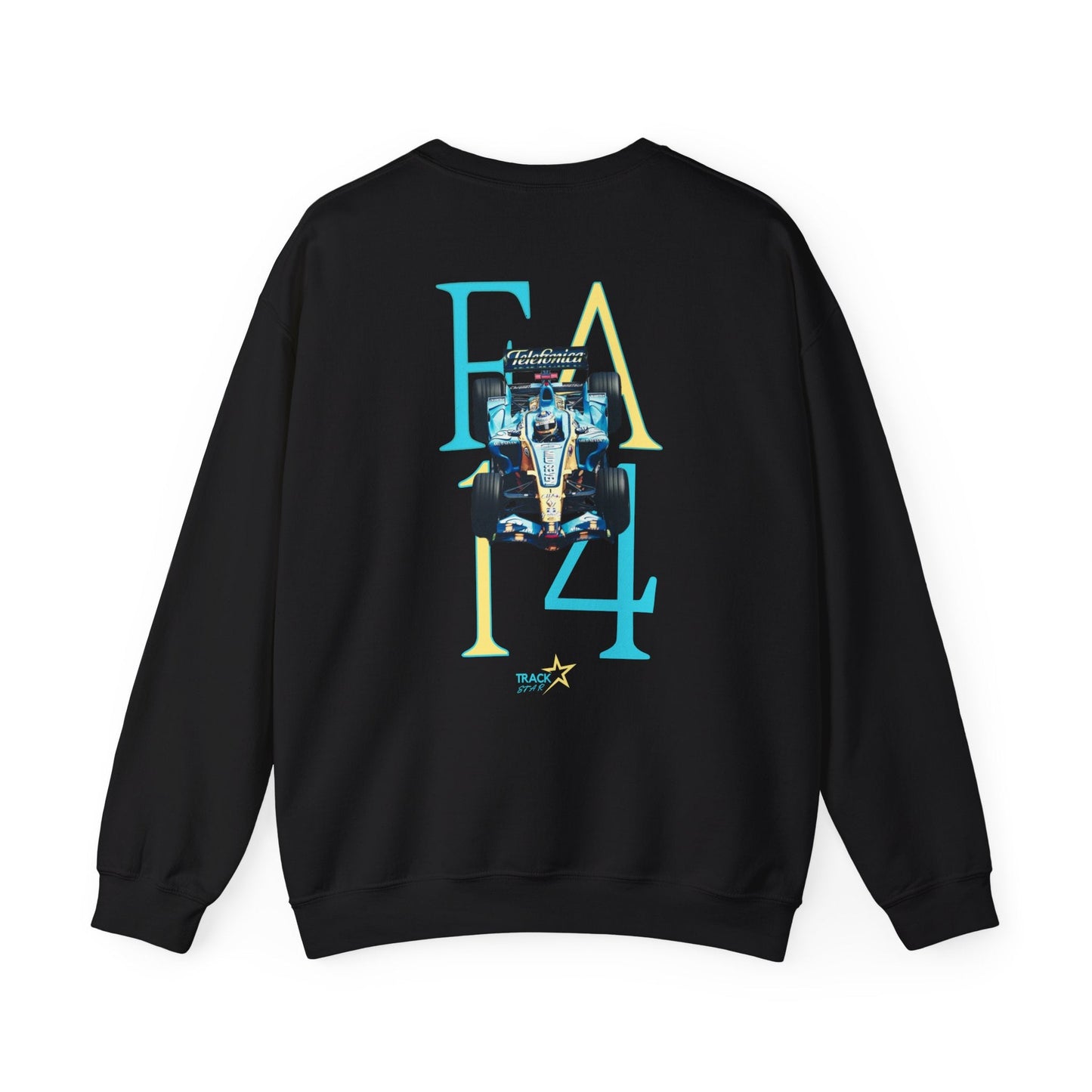 Fernando Alonso Crewneck Sweatshirt - Track Star